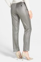 Thumbnail for your product : Max Mara Weekend 'Rugiada' Jacquard Flat Front Pants
