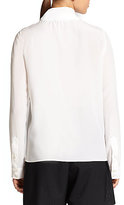 Thumbnail for your product : Stella McCartney Scarf-Tie Silk Blouse