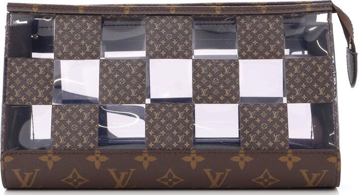 Louis Vuitton PVC Monogram Pouch