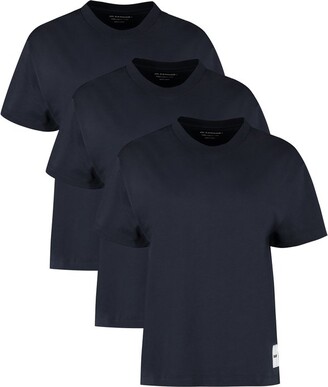 Jil Sander Jil Sander+ Pack Of Three Crewneck T-Shirt