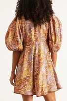 Thumbnail for your product : Zimmermann Concert Paisley Day Mini Dress in Patchwork Paisley