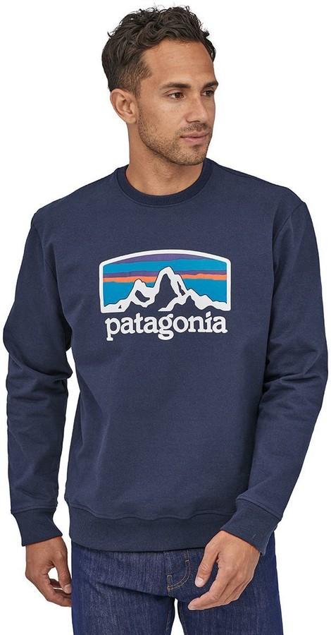 Patagonia men's fitz roy horizons uprisal crew sweatshirt Clearance