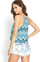 Thumbnail for your product : Forever 21 Tribal Print Cami