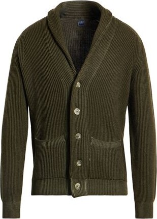 トップス arte antwerp keler stripe cardigan ARTE Antwerp Keler Stripe Cardigan Cardigan Navy Blue