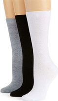 Thumbnail for your product : Mixit Crew Socks Womens