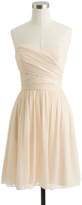 Thumbnail for your product : J.Crew Arabelle dress in silk chiffon