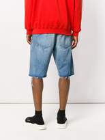 Thumbnail for your product : Balenciaga Bal denim shorts