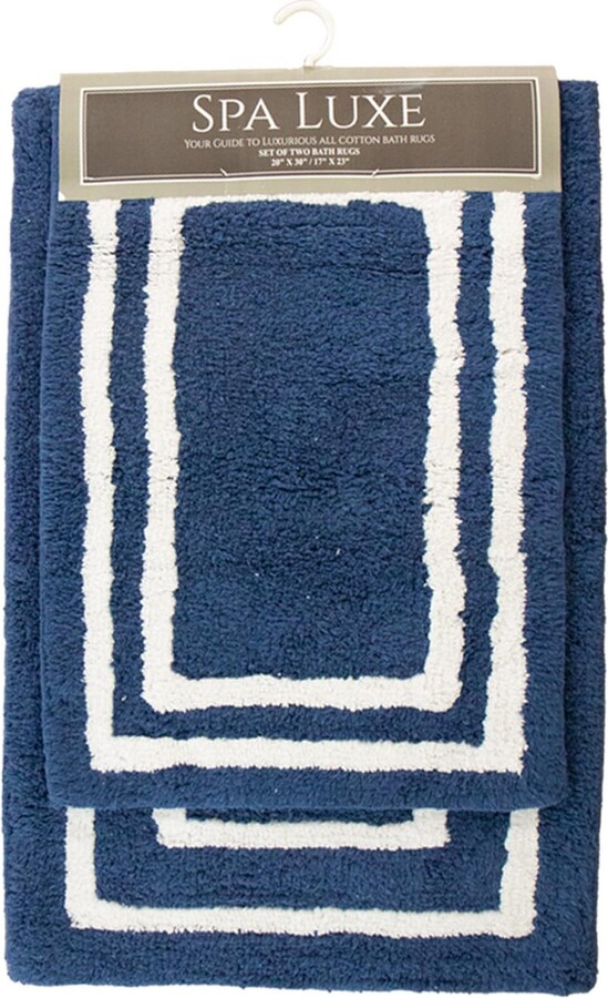 Arkwright Spa Lux Border Bath Rug SetSemolina ShopStyle