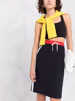 Thumbnail for your product : Tommy Hilfiger Track Pencil Skirt