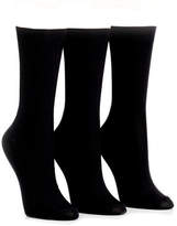 Thumbnail for your product : Calvin Klein 3-Pack Microfibre Crew Socks