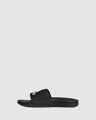 adidas Boy's Black Sandals - Adilette Comfort - Size One Size, 1 at The Iconic