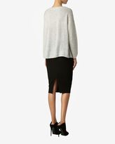 Thumbnail for your product : Mason by Michelle Mason Oversized Cashmere Blend Sweater
