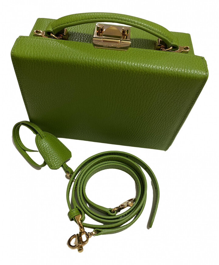 Mark Cross Green Leather Handbags