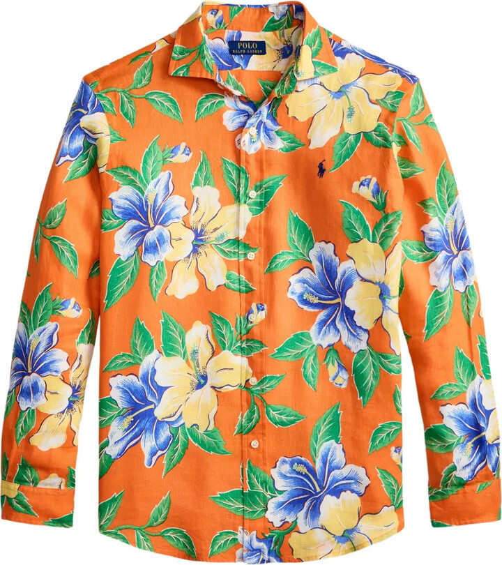 Polo Ralph Lauren Floral-Print Shirt