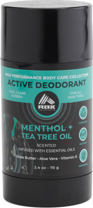 TJMAXX 2.4Oz Menthol And Tea Tree Oil Deodorant