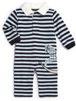 Thumbnail for your product : Hartstrings Infant's Striped Polo Romper