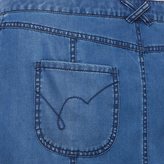 Thumbnail for your product : Taillissime LA REDOUTE EN PLUS Long Flared Denim-Look Skirt