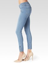 Thumbnail for your product : Paige Jane Zip Ultra Skinny - Abel