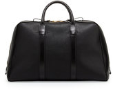 Thumbnail for your product : Tom Ford Wide-Zip Trapeze Duffle Bag, Black