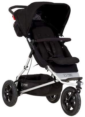 Mountain Buggy Plus One Inline Double Stroller