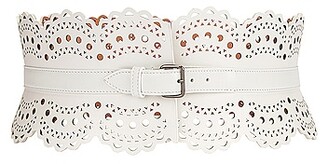 White Corset Belt | Shop the world's largest collection of fashion ...