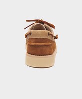 Thumbnail for your product : Sebago Cayuga Suede Moccasin in Camel/Papyrus