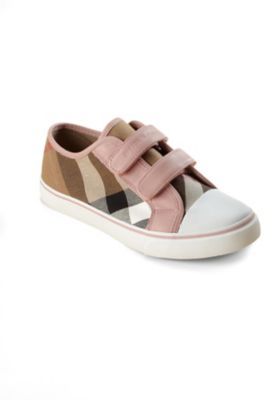 Burberry Toddler's & Kid's Check Low-Top Sneakers
