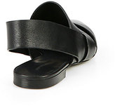 Thumbnail for your product : Alexander Wang Irene Leather Slingback Sandals