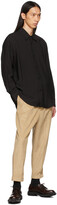 Thumbnail for your product : Ami Alexandre Mattiussi Black Summer Fit Shirt