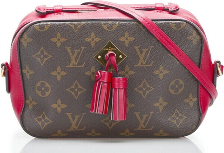 Louis Vuitton Saintonge Brown Canvas Shoulder Bag (Pre-Owned) - ShopStyle