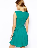 Thumbnail for your product : Oasis Lace Bodice Skater Dress