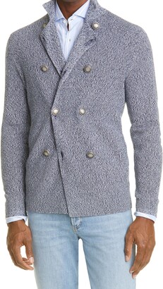 Brunello Cucinelli Men's Double Breasted Cardigan - ShopStyle