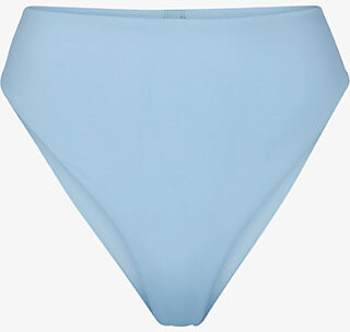 SKIMS Womens Iris Blue Slim-fit High-rise Recycled Stretch-nylon Bikini  Bottoms Xxs - ShopStyle Two Piece Swimsuits