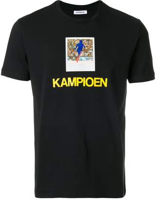 Dirk Bikkembergs Kampioen T-shirt