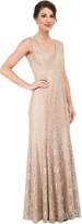 Thumbnail for your product : Eliza J Sleeveless V-Neck Mermaid Gown