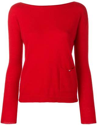 Liu Jo fitted knitted top