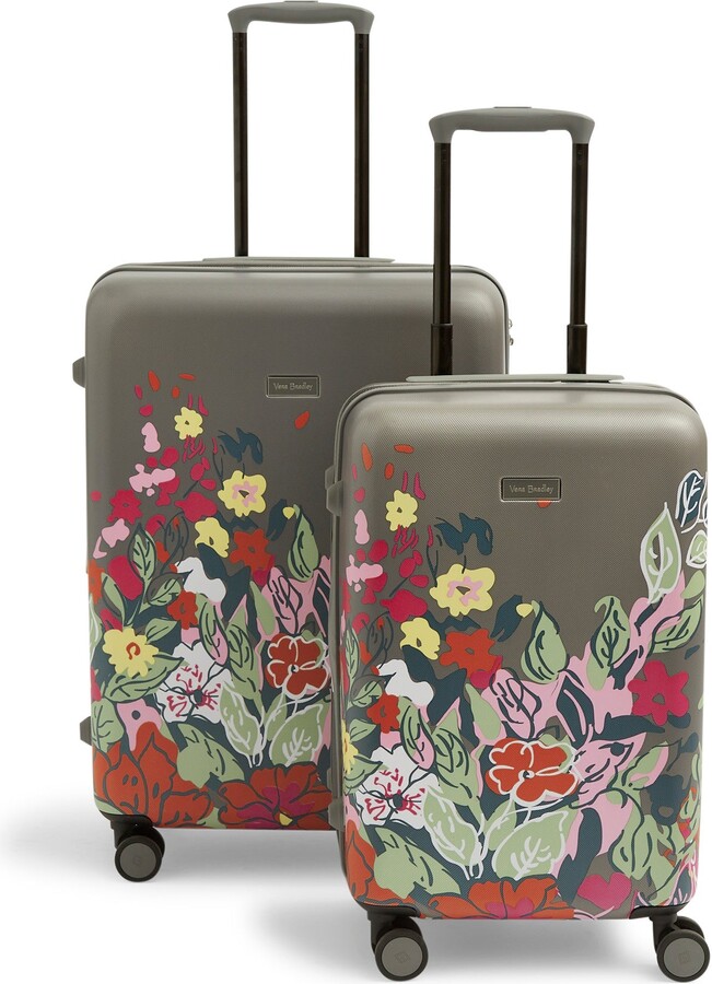 Vera Bradley Small & Large Hardside Spinner Luggage Set ShopStyle