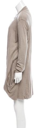 Hache Open Front Wool Cardigan w/ Tags