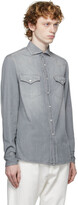 Thumbnail for your product : Brunello Cucinelli Denim Western Shirt