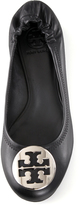 Thumbnail for your product : Tory Burch Reva Nappa Ballet Flats