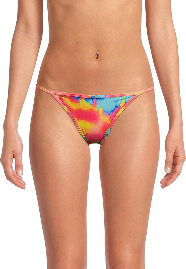 Peixoto Tinga Satin Bikini Bottom