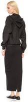 Thumbnail for your product : Opening Ceremony DKNY x Hooded Long Sleeve Dress