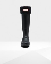 Thumbnail for your product : Hunter Sheepy Fleece Cuff Tall Boot Socks