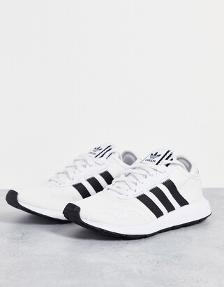 womens white adidas swift run