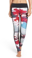 Thumbnail for your product : Zella Women's 'Live In - Bold Blocked' Slim Fit Leggings