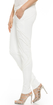 Thumbnail for your product : Jay Ahr Embellished Skinny Pants
