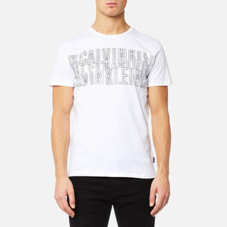 Calvin Klein Men's Japet Chest Print T-Shirt
