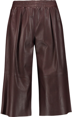 Iris and Ink Leather culottes