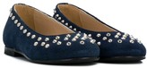 Thumbnail for your product : Ermanno Scervino Studded Ballerinas