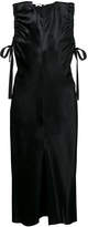 Thumbnail for your product : Helmut Lang sleeveless ruched midi dress